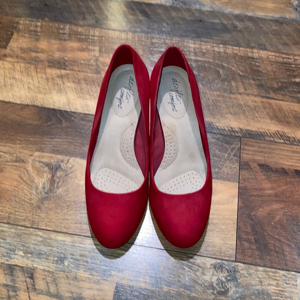 Red heels